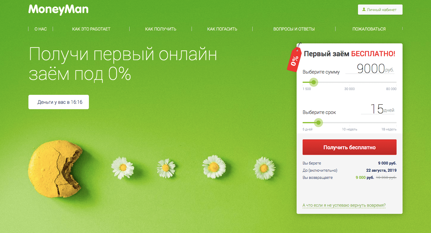 МФО МаниМен в Осинниках
